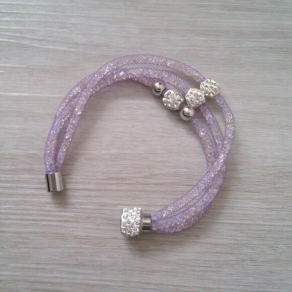 Purple Sparkle Bracelet - Picture 4 of 4